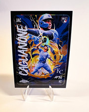 2026 Topps Chrome Ultra Violet Jac Caglianone UV-12 RC Rookie SSP Royals