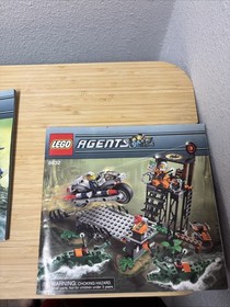 Lego Agents Manuals 8630 And 8632
