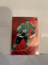 Wyatt Johnston 2025-26 UD SP Game Used Red SP 🔥 Stars