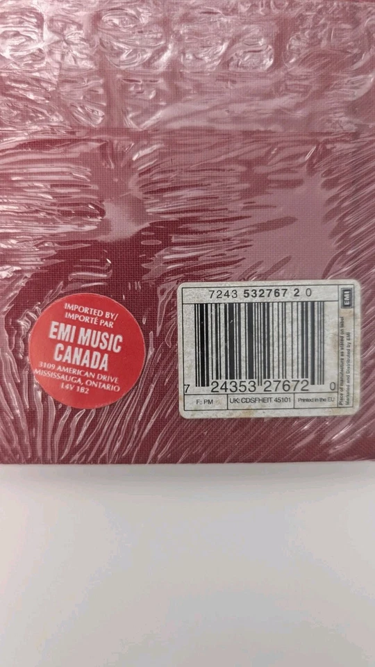Radiohead - Amnesiac Special Edition CD Album / art book Limited FACTORY SEALED  - Image 3 of 4