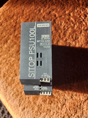 Siemens SITOP Netzteil 24V 5A  PSU100L Stromversorgung