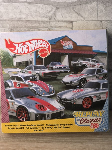 Hot Wheels Replay The Classics 7Er Set, Mercedes Benz 300 Sl, 2025, JHF01, Neu-image