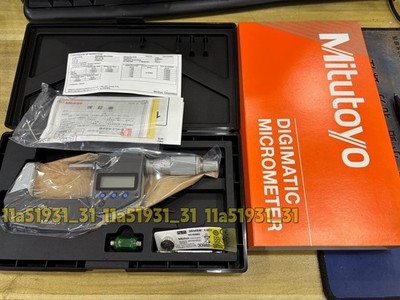 1PC New Mitutoyo 293-341-30 1-2in/25-50.8mm Digimatic Micrometer 0.001mm