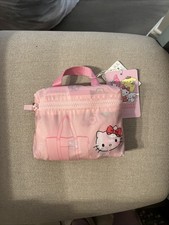 Primark Sanrio Hello Kitty XL Packable Foldable Travel Tote Bag All Over Print