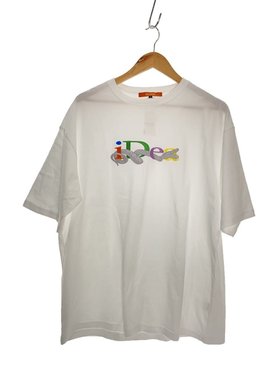 ALTRA T shirt altre marche IDEASWAM OUROBOROS LOGO TEE L COTONE bianco ID24SS CT06