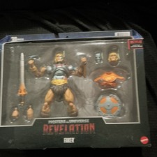 Mattel Masters of the Universe Revelation Faker Figure w Sword Shield Head GYY37
