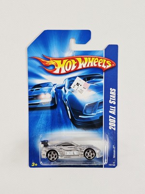 Hot Wheels 2007 All Stars Nissan Z Silver #152 Top Secret New