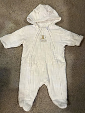 smyk Baby Einteiler Strampler Gr. 68 Baumwoll...