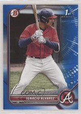 2022 Bowman Draft Blue 61/150 Nacho Alvarez Jr Ignacio Alvarez #BD-125 n0c