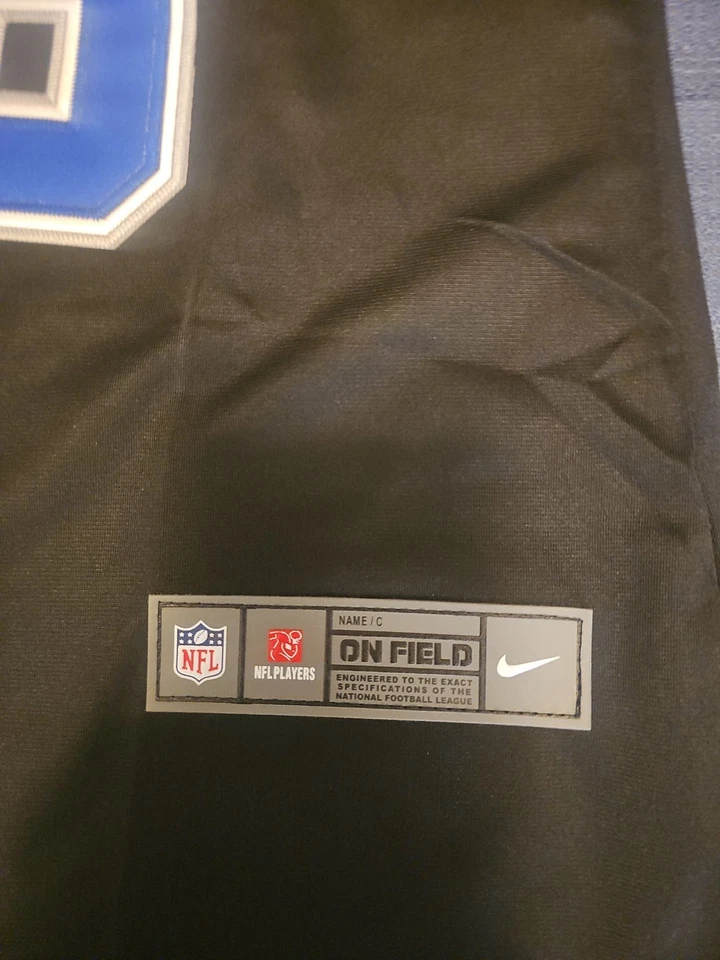 Camiseta deportiva cosida negra Nike de los Dallas Cowboys CeeDee Lamb #88 para mujer M Foto 3 de 4