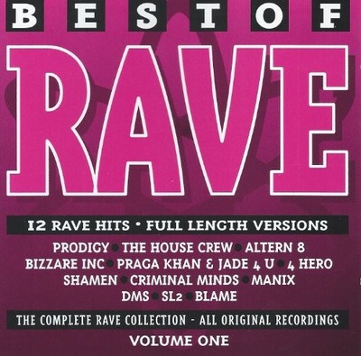 Various - Best of Rave 1 (Maxis) - Various CD JVVG FREE Shipping