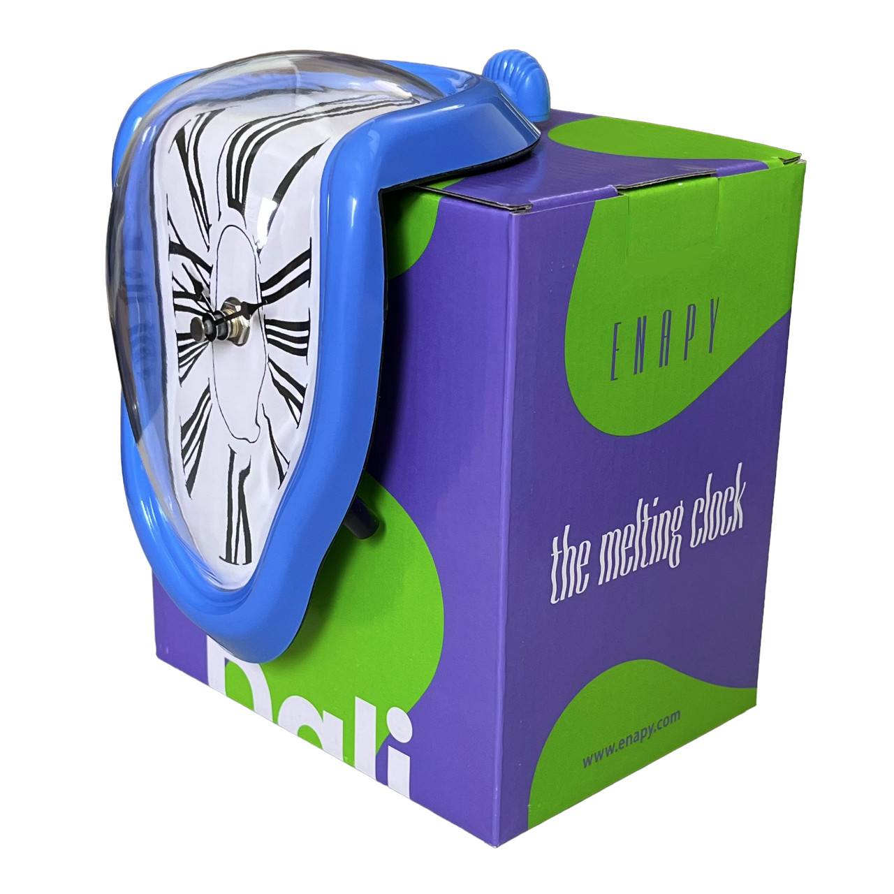 Salvador Dali Melting Desk & Shelf Silent Clock -  A perfect Gift Item