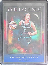 2024 Panini Origins - WNBA, #75, Chennedy Carter /75