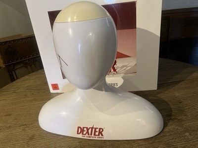 Dexter - Die Komplette Serie, Limited Head Edition, Blu - Ray, OVP
