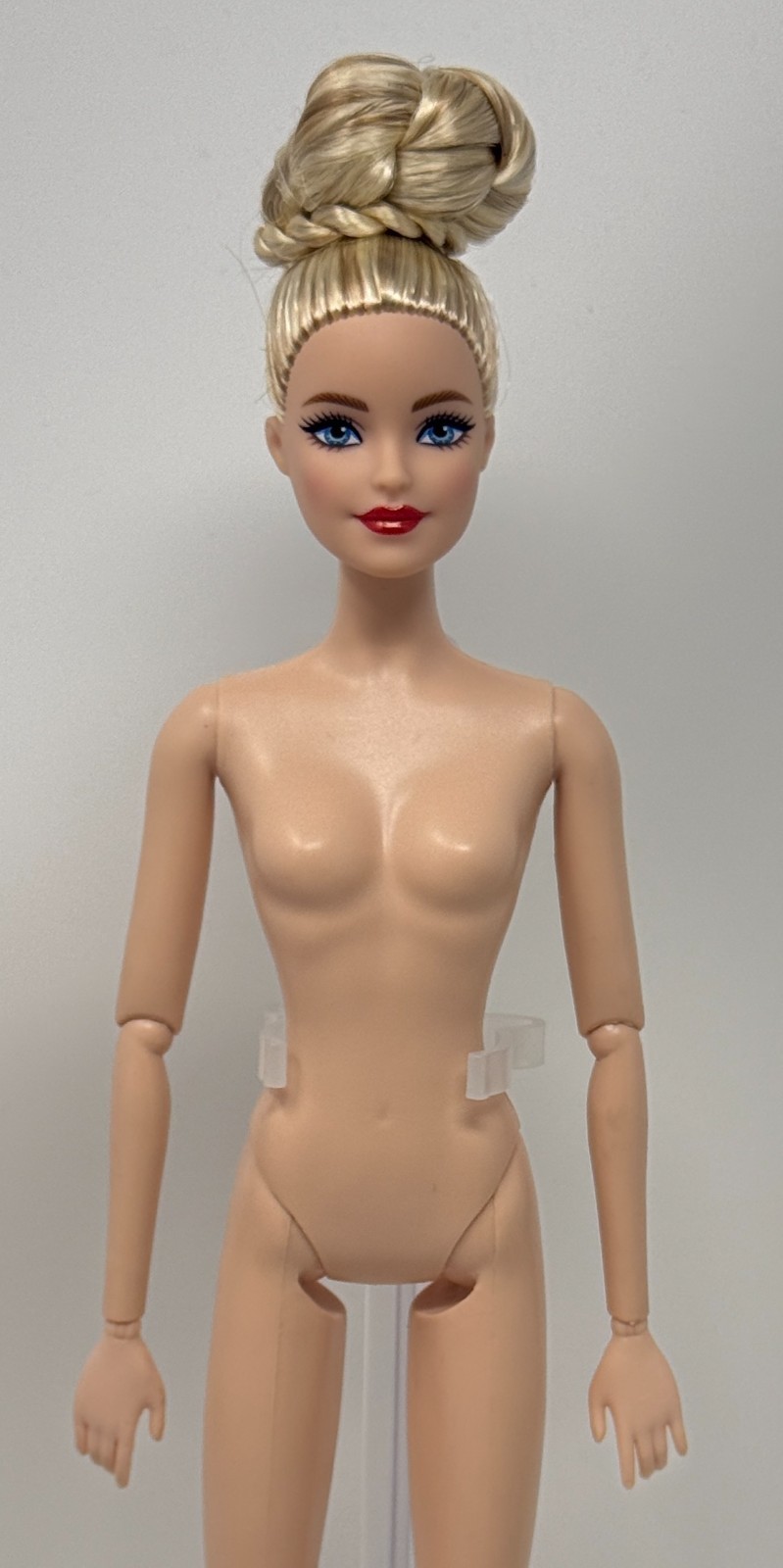 Barbie Mattel 80th Anniversary Blonde Articulated Model Muse Hybrid NUDE Millie