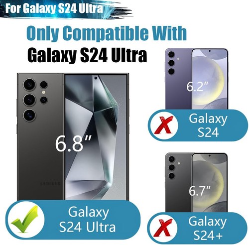 Battery Case for Samsung Galaxy S24 Ultra 5000mAh Rechargeable Extended Battery - Picture 2 of 7