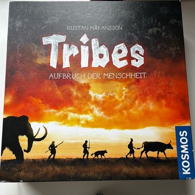 Tribes   Aufbruch der Menschheit (Kosmos / Tea Time Productions)   Top Zustand