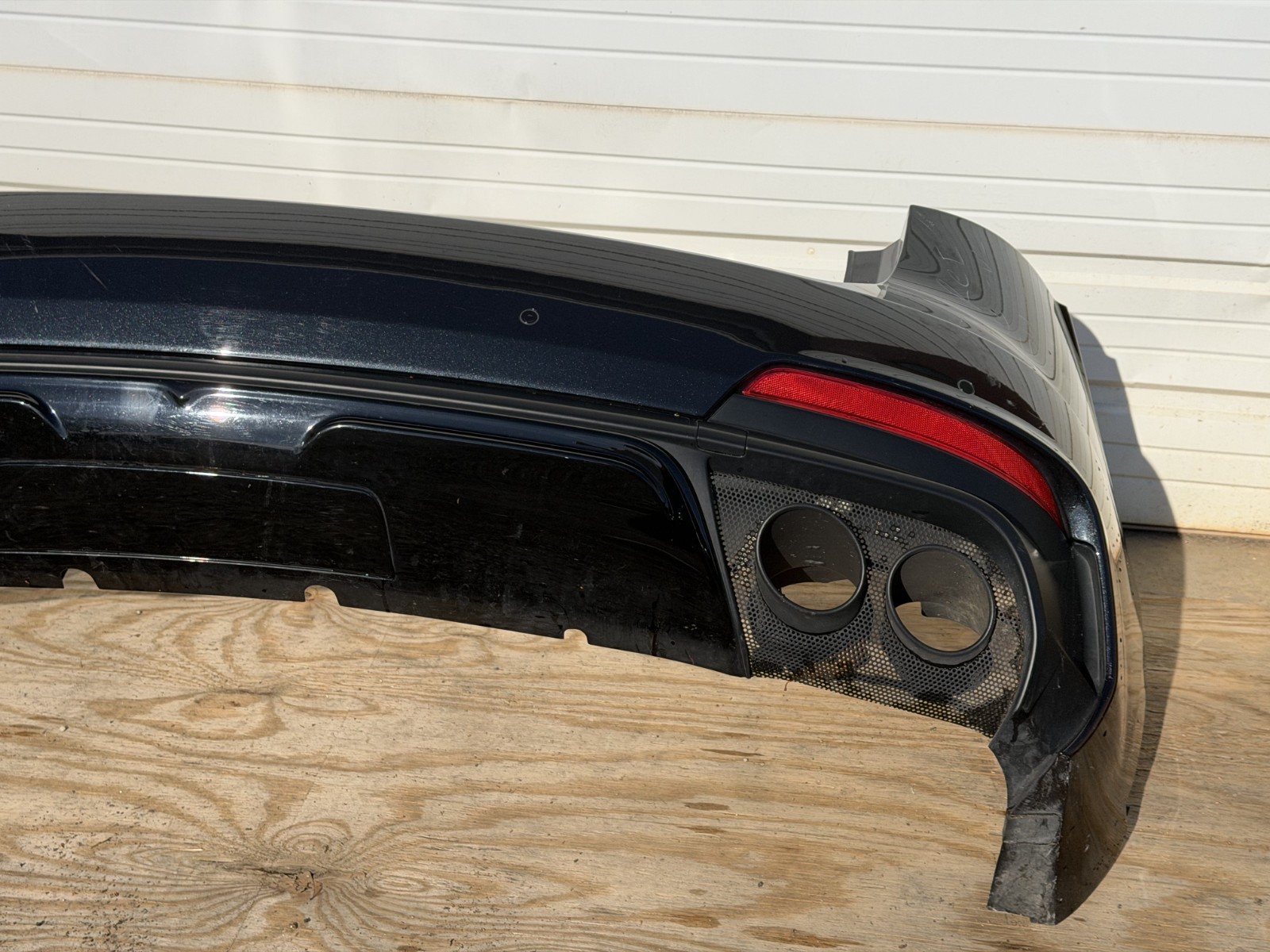 2019-2021 Maserati Levante GTS Rear Bumper Cover Fully Complete W/All Sensor OEM