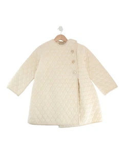 Manteau polaire matelassé coeur fille Gucci