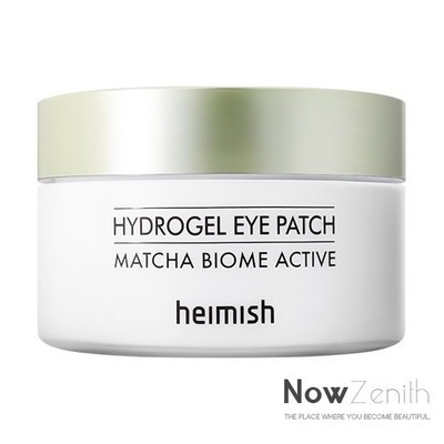 HEIMISH Matcha Biome Hydrogel Eye Patch 1Pack (1.4G x 60patches)