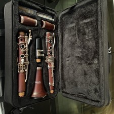 Cecilio MENDINI MCT-40 EBENHOLZ KLARINETTE Bb mit schwarzem Koffer