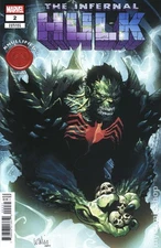 Infernal Hulk #2C Stock Image