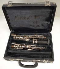 SELMER SIGNET USA WOOD OBOE w/CASE, FULL SYSTEM - ELKHART IN