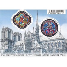 France feuillet F4714 Cathédrale notre dame Neuf** 2013