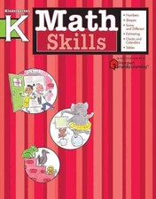 Math Skills: Grade K Flash Kids - Paperback, by Flash Kids Editors - Good