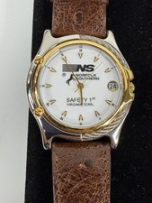 Norfolk Southern NS Railroad Intermark Watch Virginia Territory Safety 1st