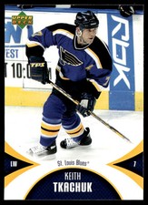 2006-07 Upper Deck Power Play Keith Tkachuk St. Louis Blues #86