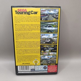 Sega Touring Car Championship Sega Saturn Game Complete CIB