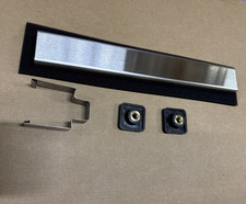 Linear Drain Cover Plate 300mm Stainless Steel for Wet Room Shower Tray Waste