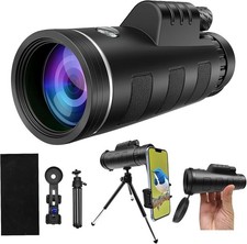 Monocular Telescope,80x100 HD High Powered Monoculars for Adults with...