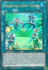 YuGiOh Trickstar Light Stage COTD-EN053 Ultra Rare Englisch Excellent 1st