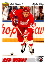 1991-92 Upper Deck - Bob Probert #239 [00714]