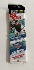 2011 TOPPS BASEBALL SERIES 2, JUMBO PACK 36 CARDS 091126