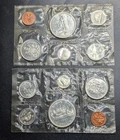2-1965 Royal Canadian Cello Mint Sets No Envelopes 2.2 Ounces Of Pure Silver!