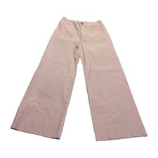 Maeve by Anthropologie The Colette Wide Leg Pants Women Size 27 Pink Casual