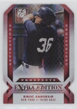 2013 Panini Elite Extra Edition Aspirations Die-Cut /200 Eric Jagielo #119 0c6