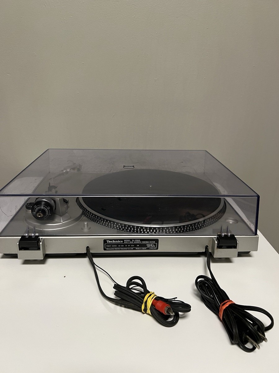 Technics SL-D303 Direct Drive Turntable - FOR PARTS/REPAIR