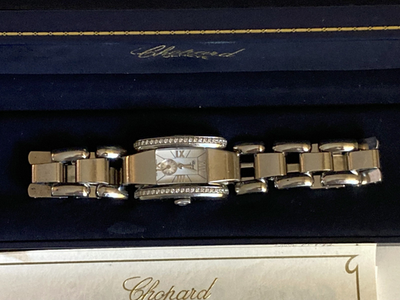 Chopard La Strada White Mother of Pearl Women display picture 3
