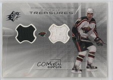 2001-02 SPx Rookie Treasures Pascal Dupuis #RT-PD n1u