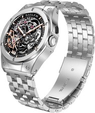 Rugged Metal Strap Compatible with Google Pixel Watch 3 45mm