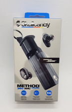 Skullcandy Method 360 Kopfhörer Bluetooth TRUE BLACK S2MTWT740 ,B-Ware,Neuwertig