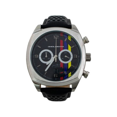 James Hunt Chronograph silber
