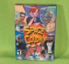 Space Colony – PC Game – Firefly – Complete Box – Holographic Cover – CD-ROM