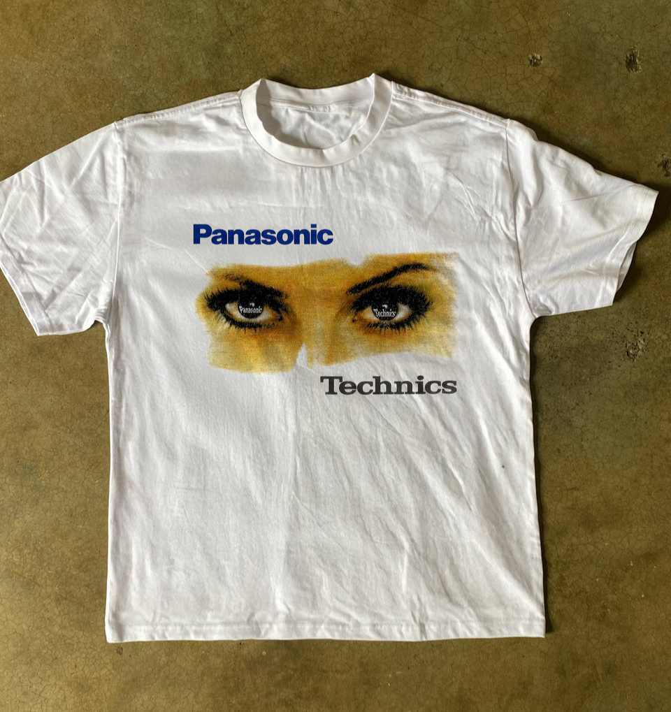 Vintage 90s Technics Audio x Panasonic T Shirt Panasonic Technics