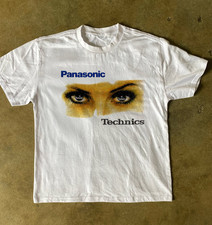 Vintage 90s Technics Audio x Panasonic T Shir...