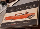 "The Mighty Chrysler" For 1957  24 Page Sales Brochure Booklet  — photo 1